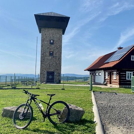 Chata Eliska Příkrý Exteriér fotografie