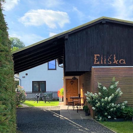 Chata Eliska Příkrý Exteriér fotografie