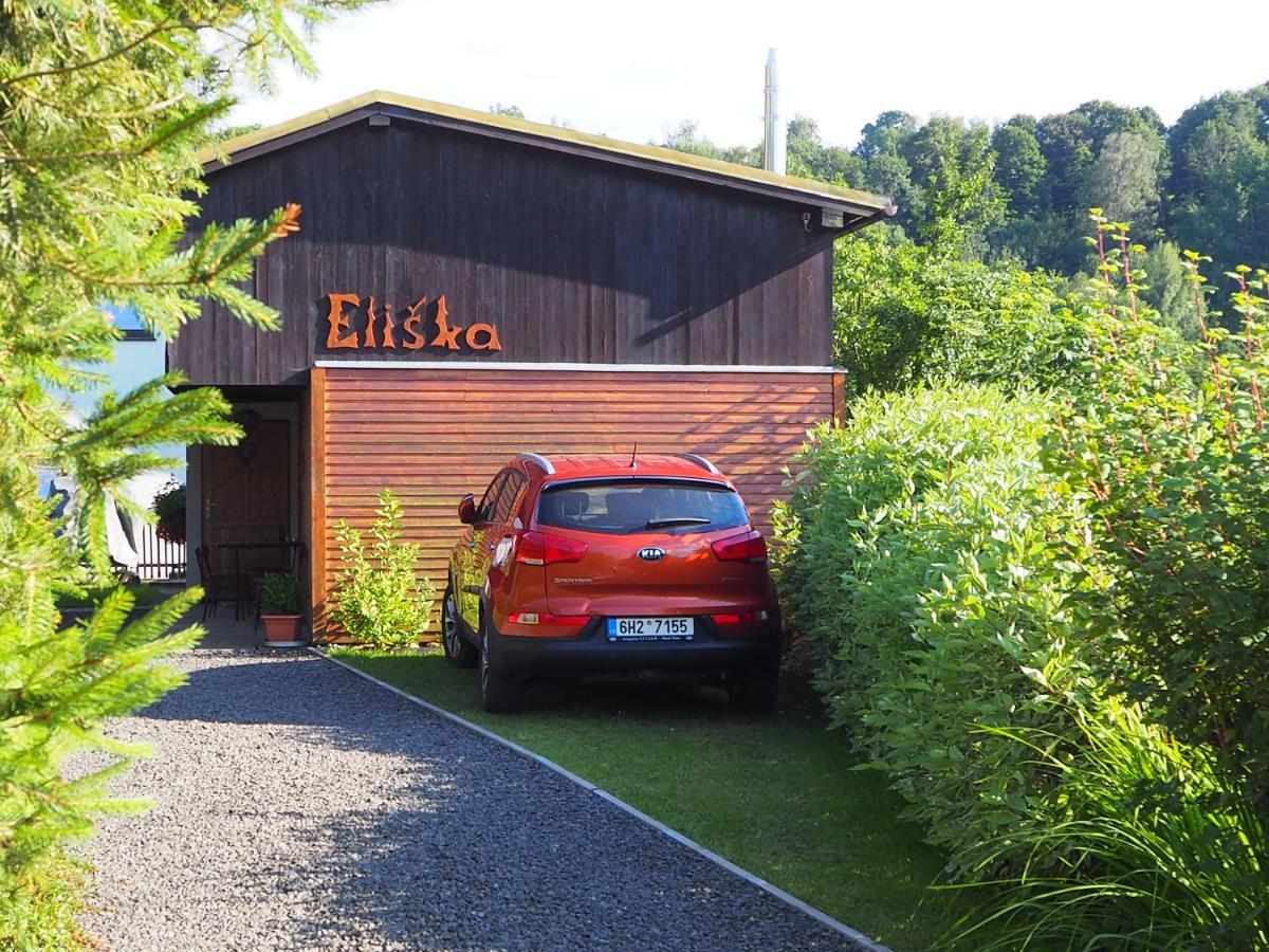Chata Eliska Příkrý Exteriér fotografie
