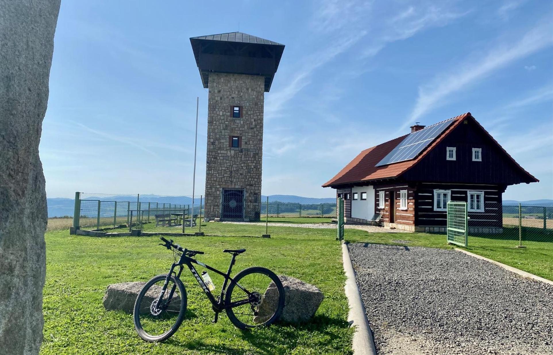Chata Eliska Příkrý Exteriér fotografie