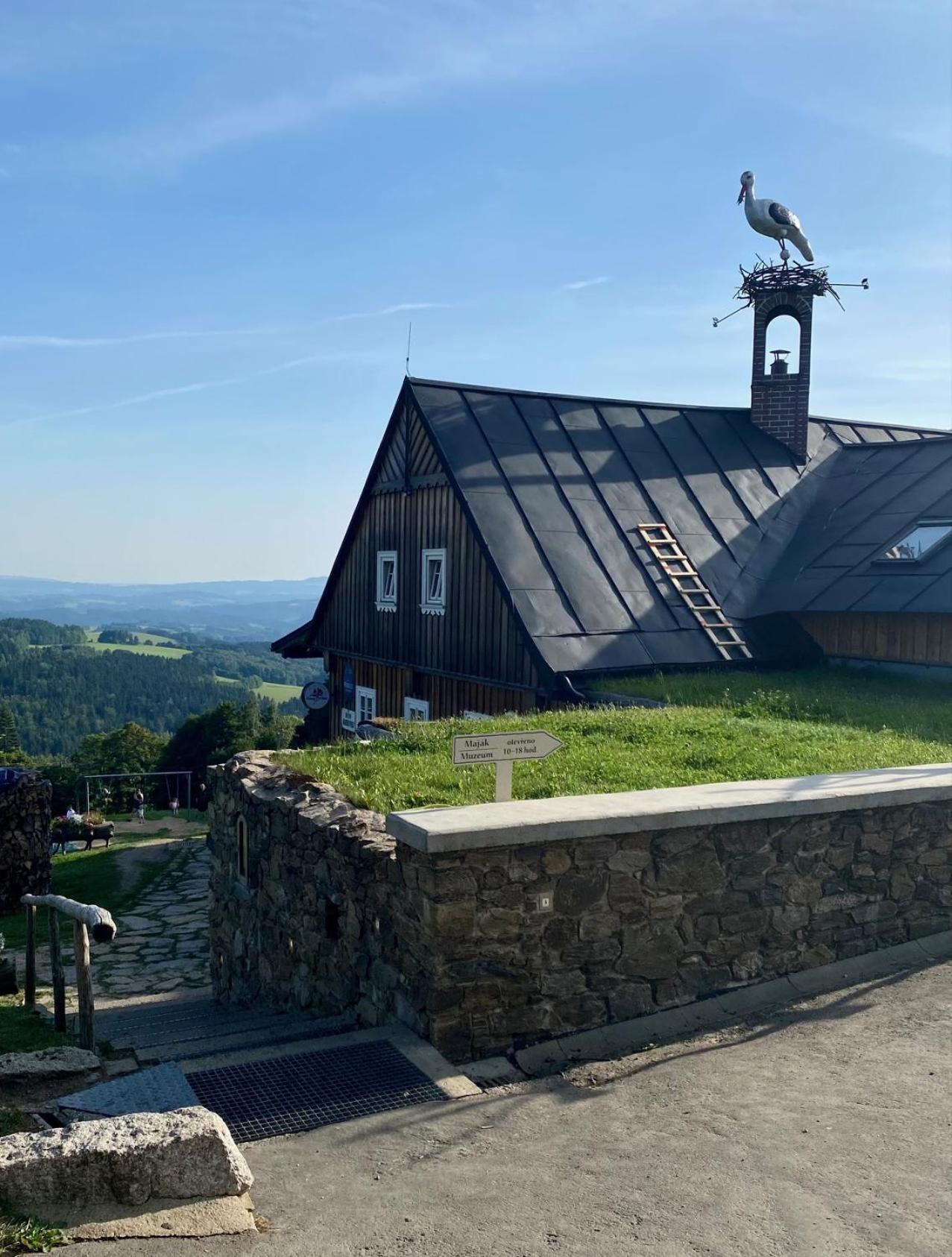 Chata Eliska Příkrý Exteriér fotografie