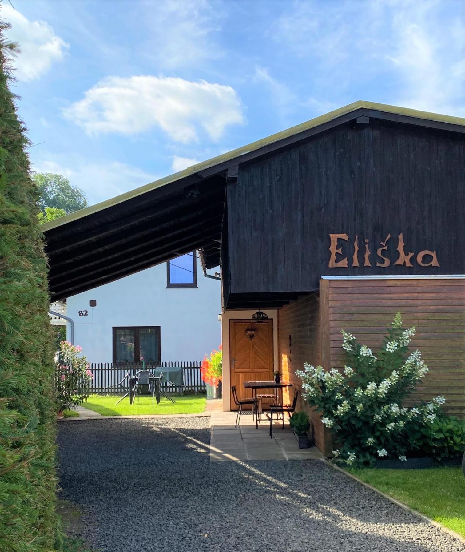Chata Eliska Příkrý Exteriér fotografie