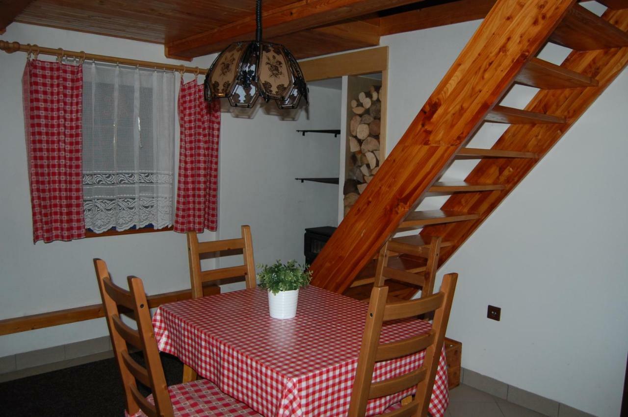 Chata Eliska Příkrý Exteriér fotografie