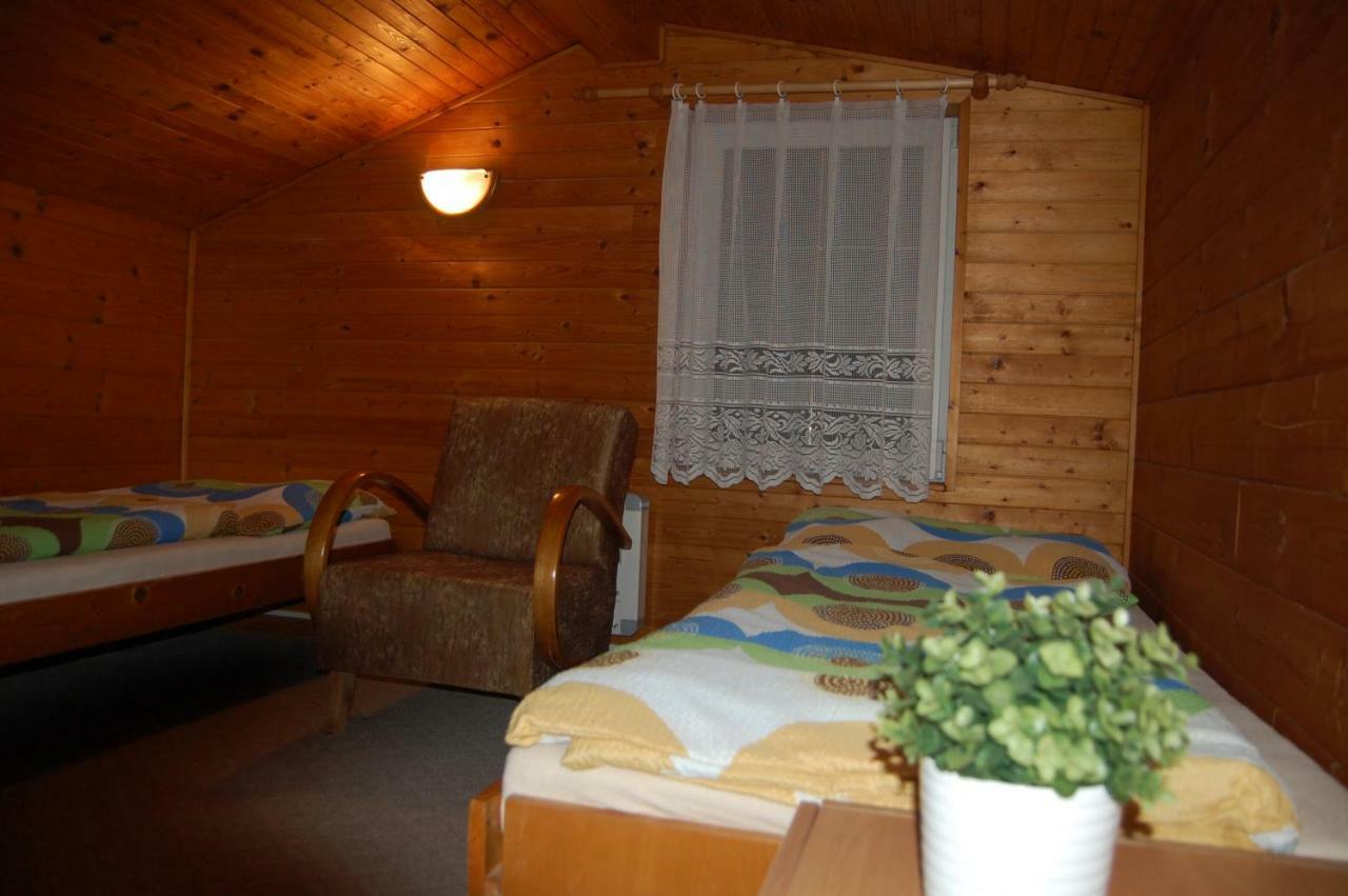 Chata Eliska Příkrý Exteriér fotografie